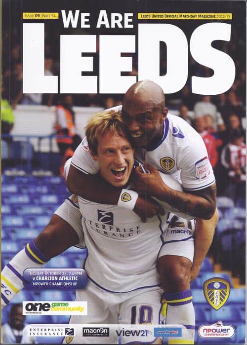 Leeds United FC v Charlton Athletic FC